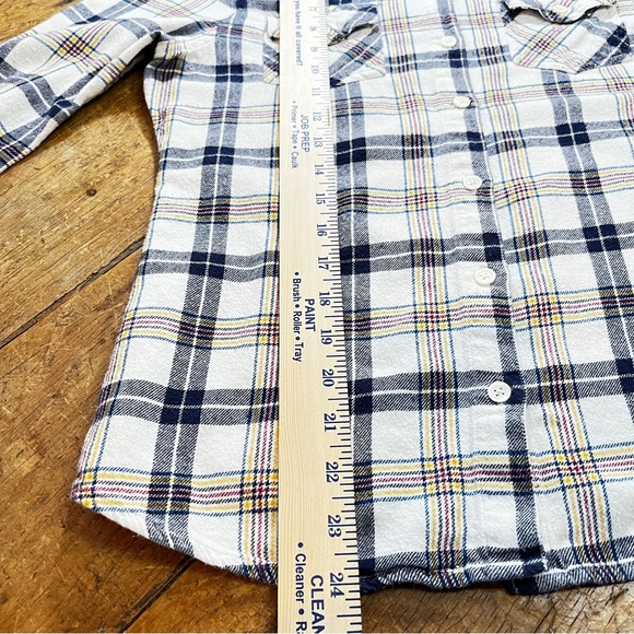 Mossimo Flannel Button Down Cotton long sleeve shirt - Picture 6 of 8